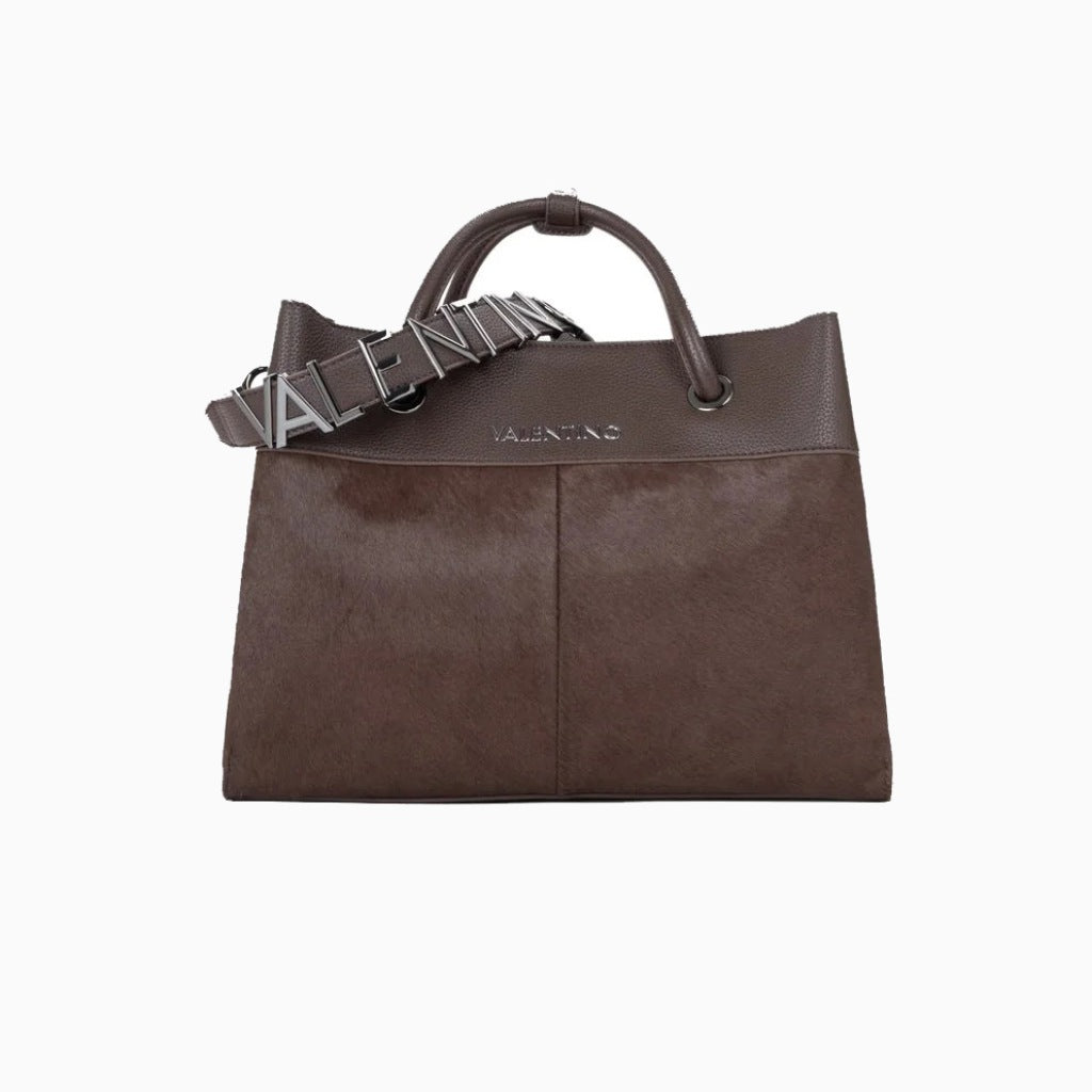 VALENTINO BAGS VBSAN ALEXIA WINTER en color MARRON (4)