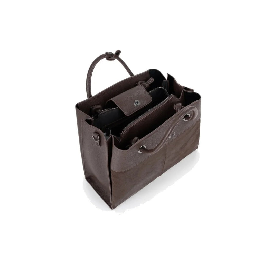 VALENTINO BAGS VBSAN ALEXIA WINTER en color MARRON (6)