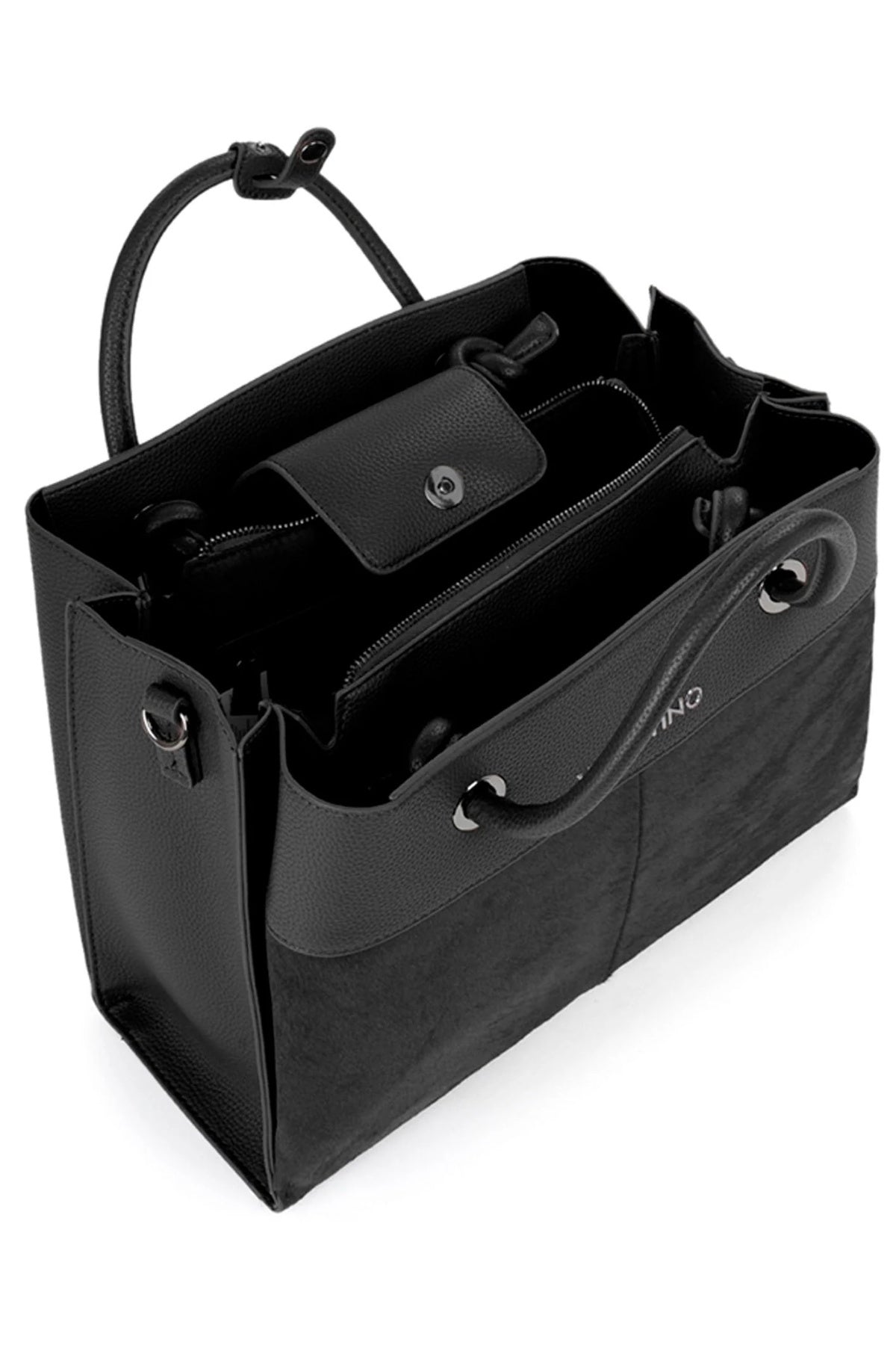 VALENTINO BAGS VBSAN ALEXIA WINTER en color NEGRO (3)