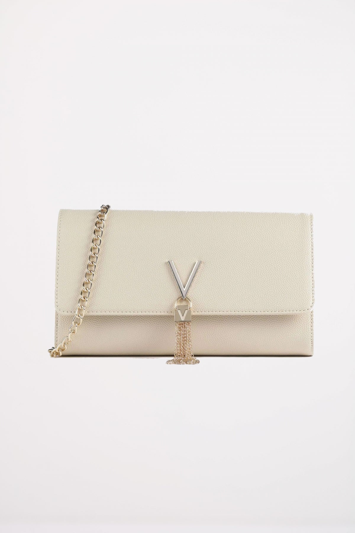 VALENTINO BAGS DIVINA en color BEIS (1)