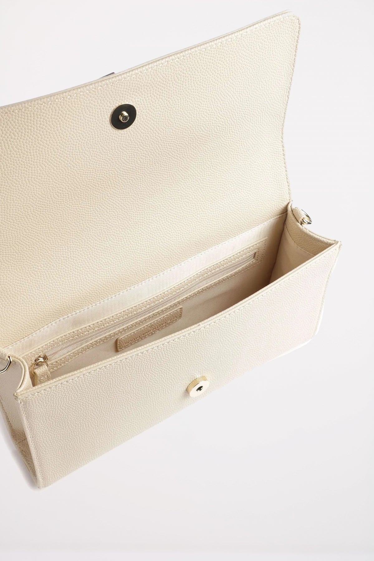 VALENTINO BAGS DIVINA en color BEIS (4)