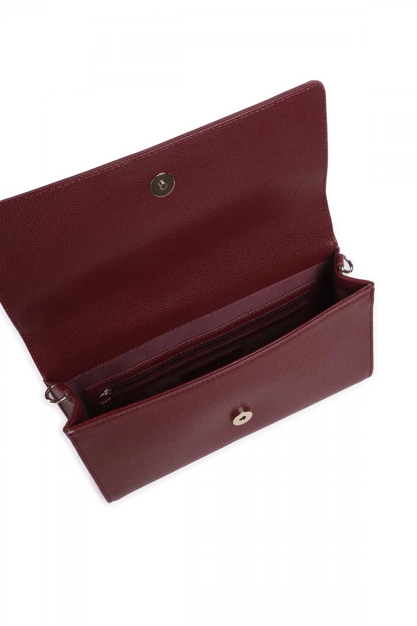 VALENTINO BAGS DIVINA en color BURDEOS (3)