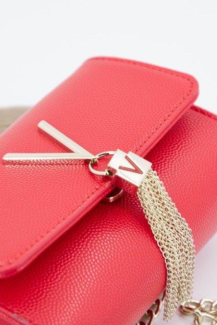 VALENTINO BAGS DIVINA en color ROJO (4)