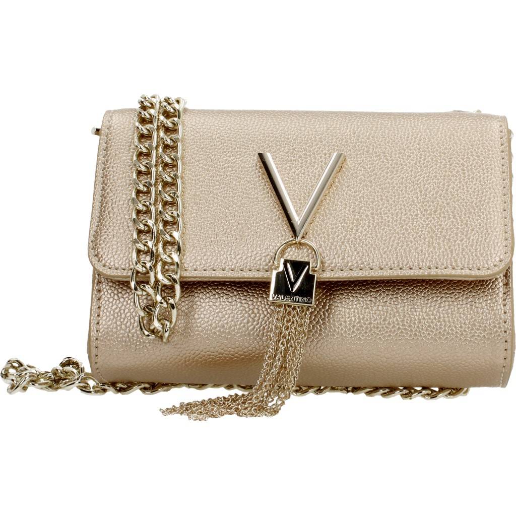 VALENTINO BAGS DIVINA en color ORO (1)