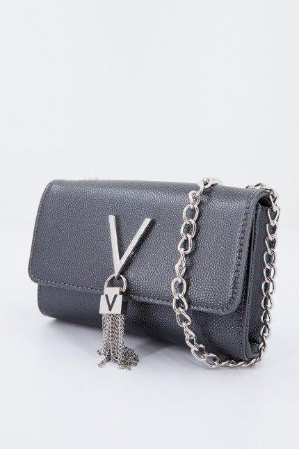 VALENTINO BAGS DIVINA en color GRIS (1)