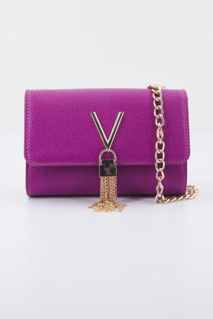 VALENTINO BAGS DIVINA en color VIOLETA (1)