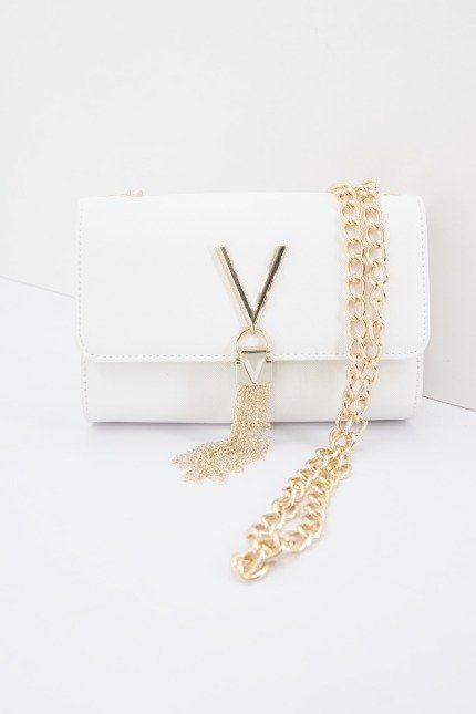 VALENTINO BAGS VBSIJ BORSA A MANO DIVINA SA en color BLANCO (1)