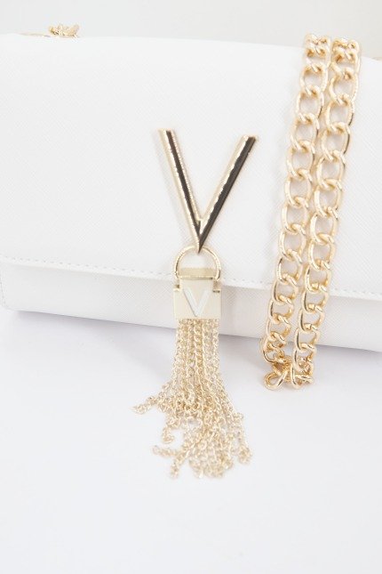 VALENTINO BAGS VBSIJ BORSA A MANO DIVINA SA en color BLANCO (2)