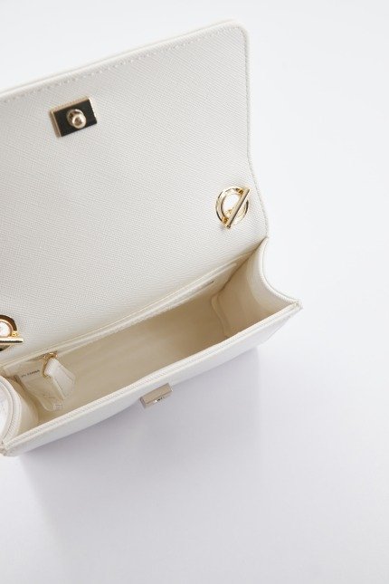 VALENTINO BAGS VBSIJ BORSA A MANO DIVINA SA en color BLANCO (4)