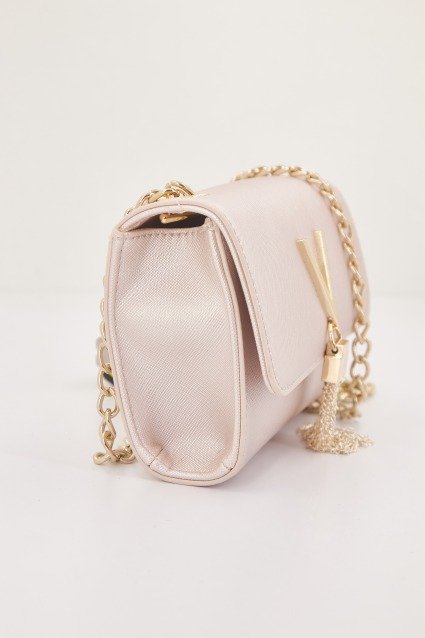 VALENTINO BAGS VBSIJ BORSA A MANO DIVINA SA en color PLATA (2)