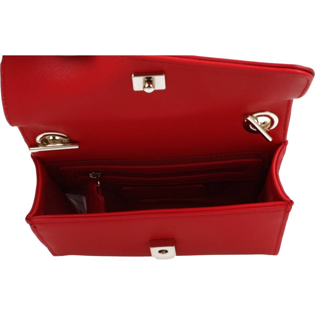 VALENTINO BAGS DIVINA SA en color ROJO (5)