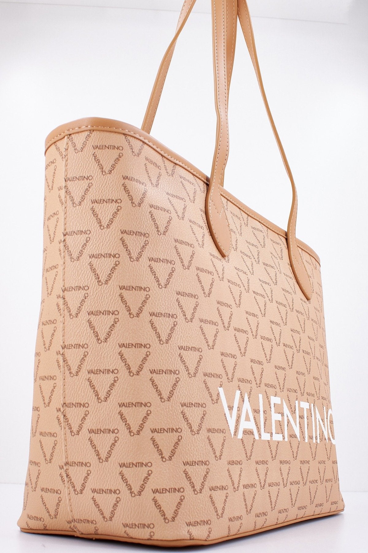VALENTINO BAGS VBSKGR en color MARRON CLARO (3)