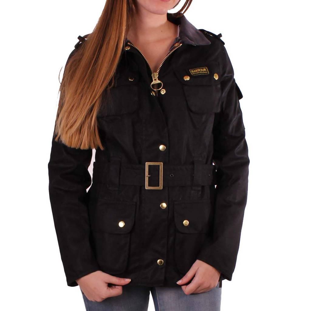 BARBOUR INTERNATIONAL WAX LWXBK en color NEGRO (2)