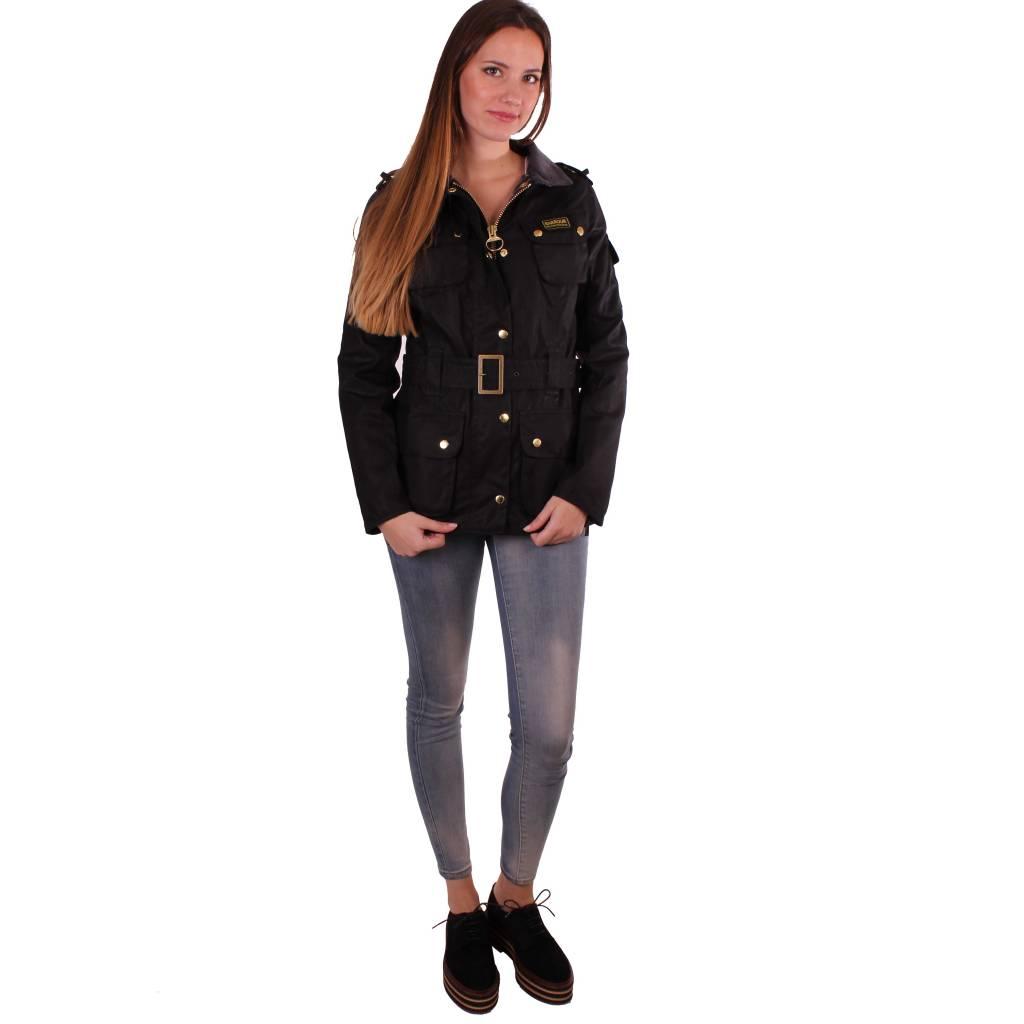 BARBOUR INTERNATIONAL WAX LWXBK en color NEGRO (3)