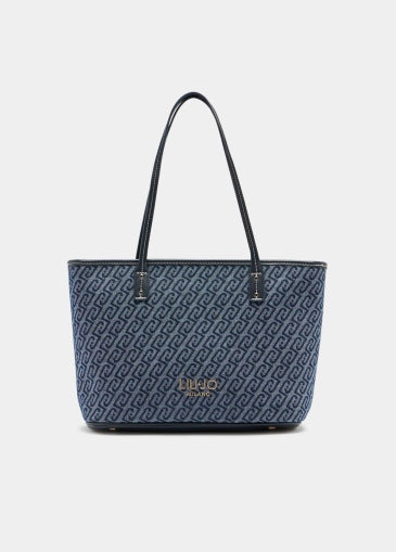 LIU-JO TA S TOTE en color AZUL (1)
