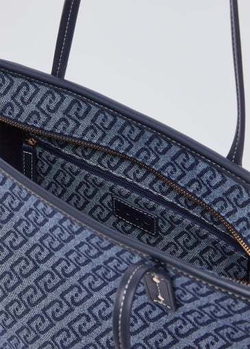 LIU-JO TA S TOTE en color AZUL (12)