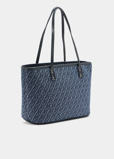 LIU-JO TA S TOTE en color AZUL (3)