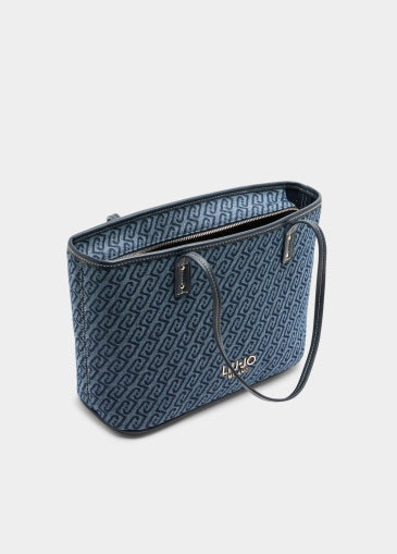 LIU-JO TA S TOTE en color AZUL (8)