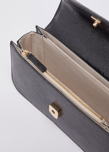 LIU-JO S CROSSBODY EAST/WEST en color NEGRO (4)