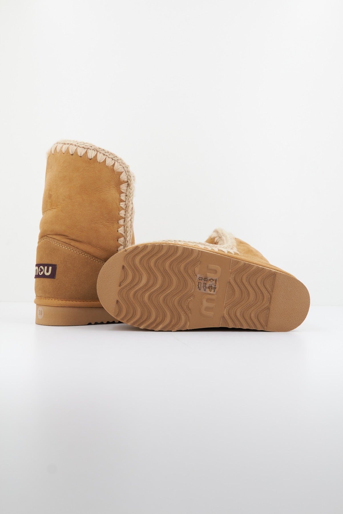 MOU ESKIMO BOOT en color MARRON (4)