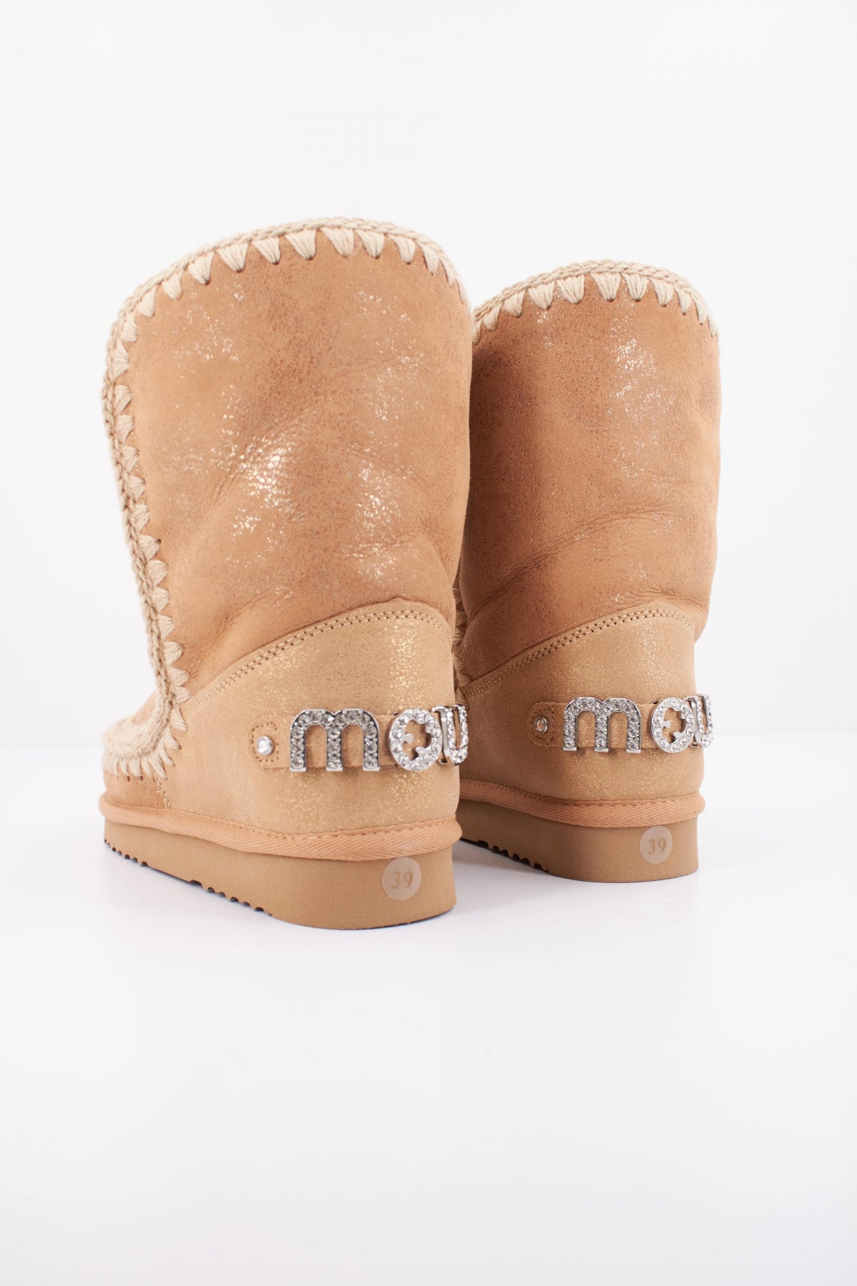 MOU ESKIMO RHINESTONE LO en color MARRON CLARO (4)