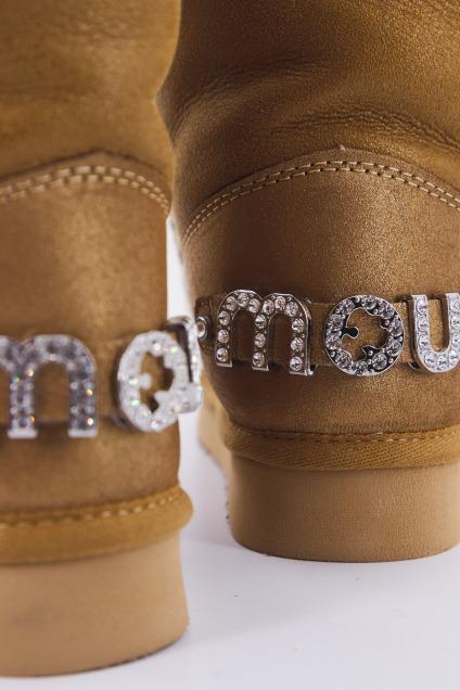 MOU ESKIMO RHINESTONE LO en color MARRON (4)