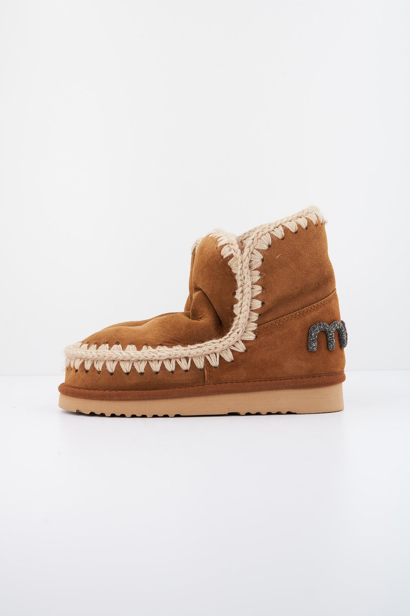 MOU ESKIMO GLITTER LOGO en color MARRON (1)