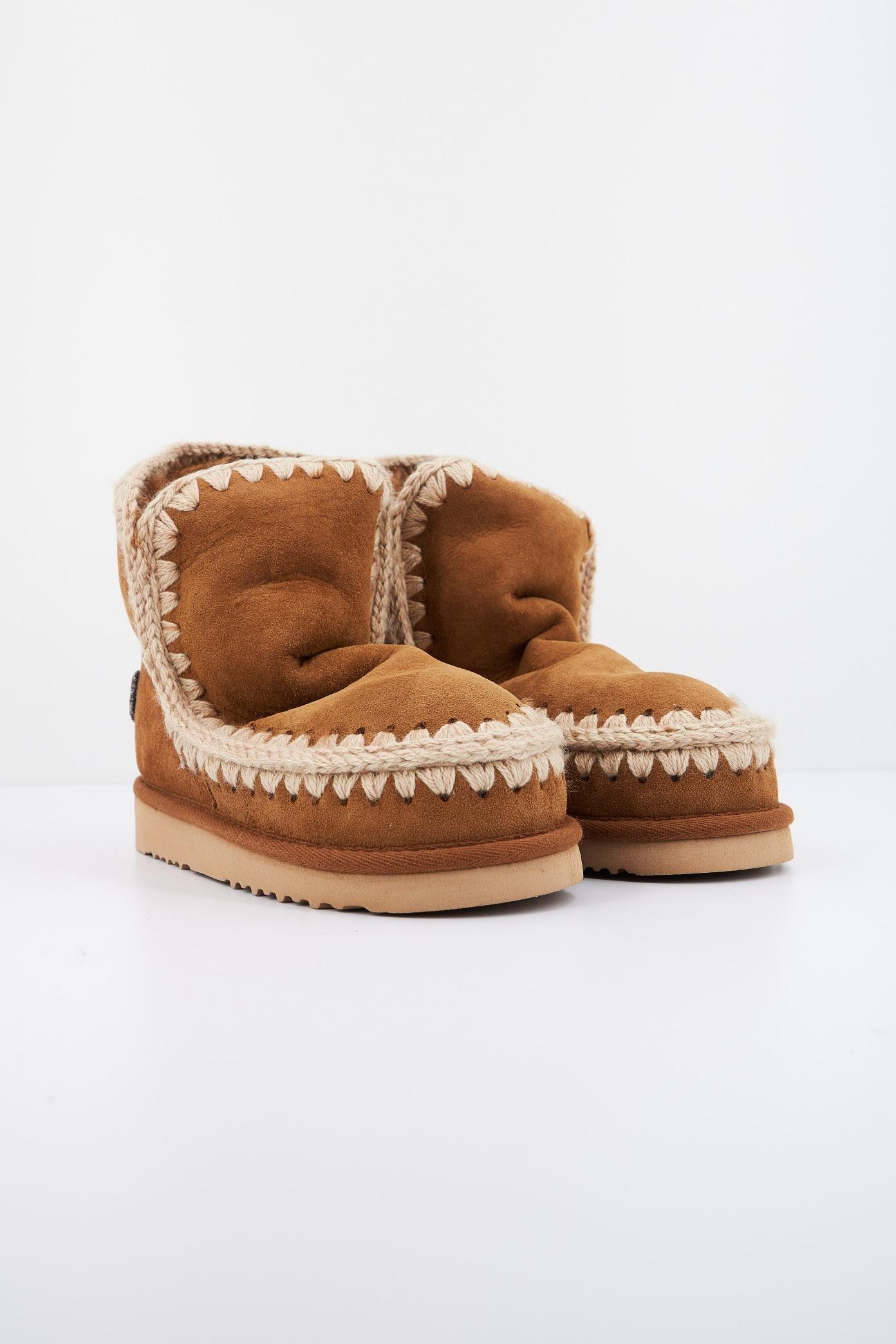 MOU ESKIMO GLITTER LOGO en color MARRON (2)