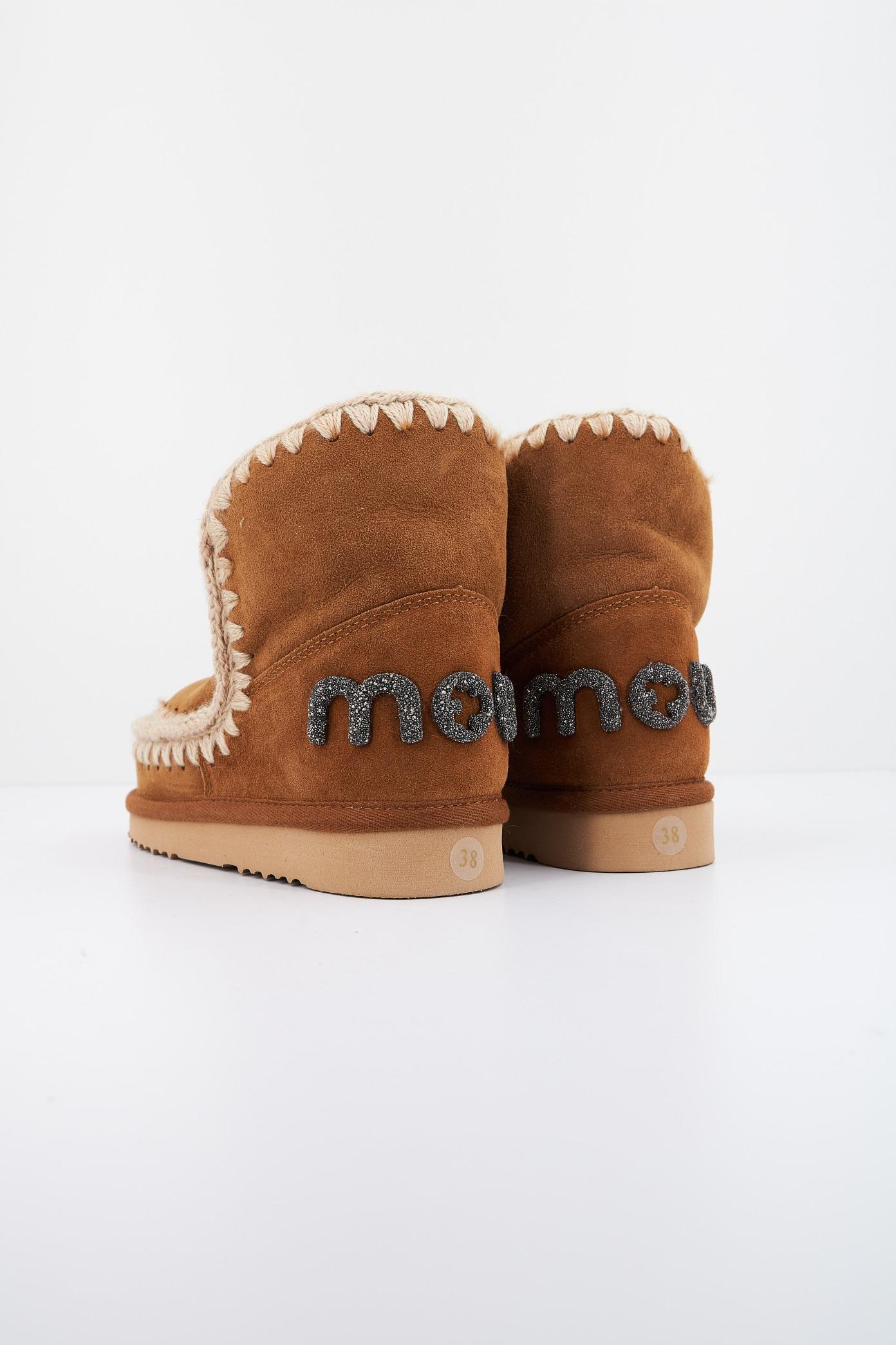 MOU ESKIMO GLITTER LOGO en color MARRON (3)