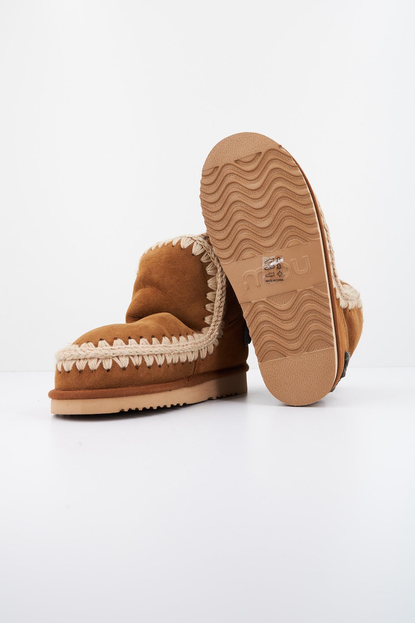 MOU ESKIMO GLITTER LOGO en color MARRON (4)