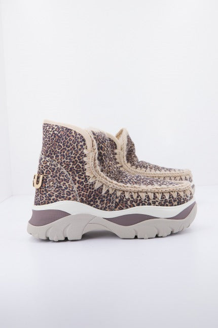 MOU CHUNKY ESKIMO SNEAKER BIG en color ANIMAL PRINT (2)