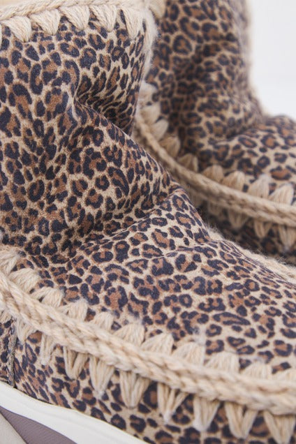 MOU CHUNKY ESKIMO SNEAKER BIG en color ANIMAL PRINT (4)