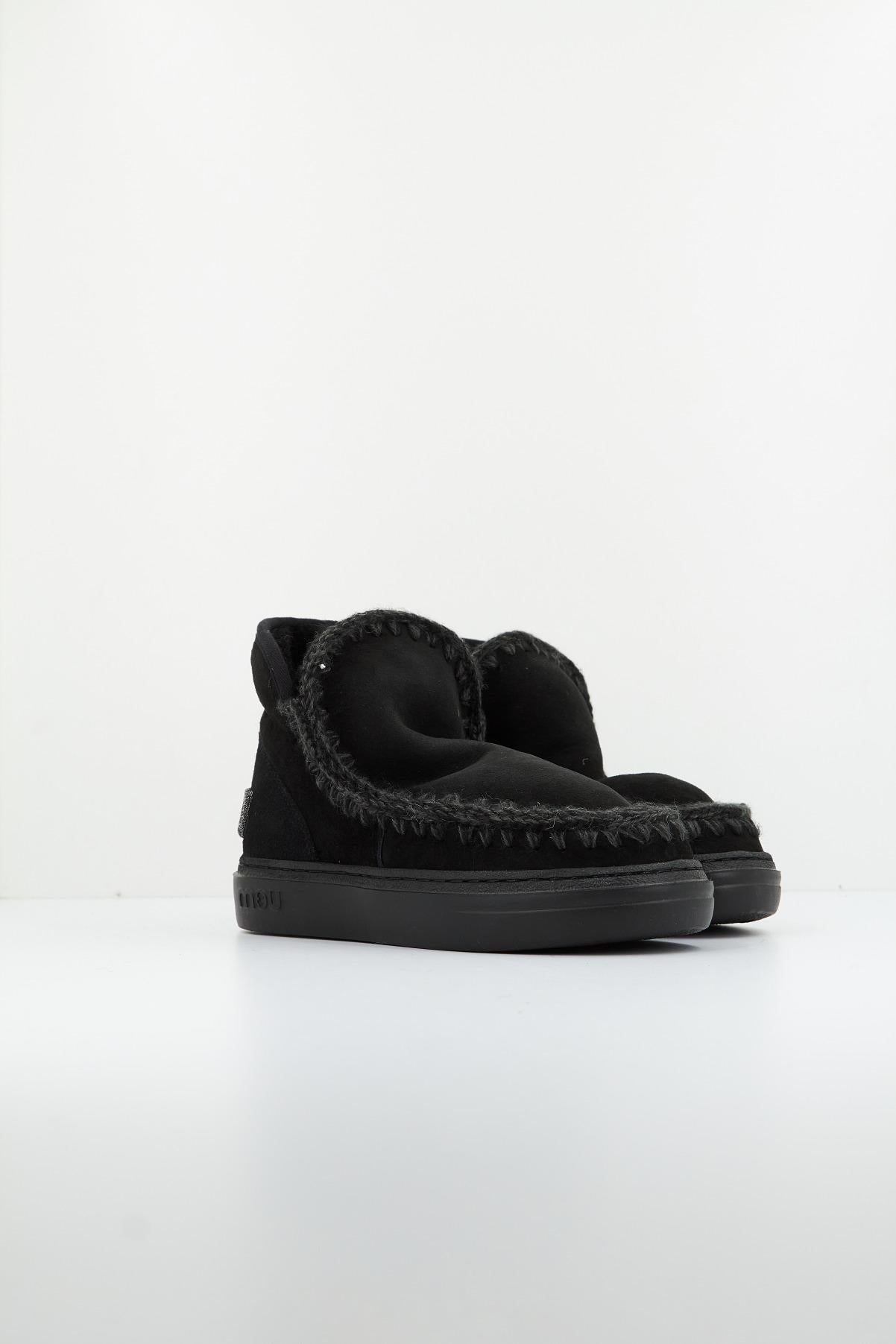 MOU ESKIMO SNEAKER BOLD GLIT. en color NEGRO (2)