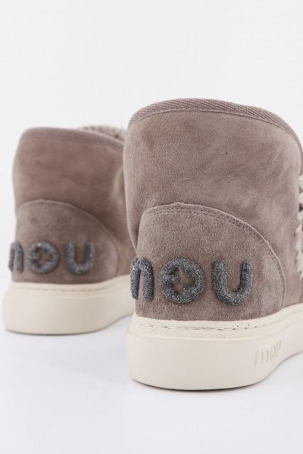 MOU ESKIMO SNEAKER BOLD GLIT. en color GRIS (3)
