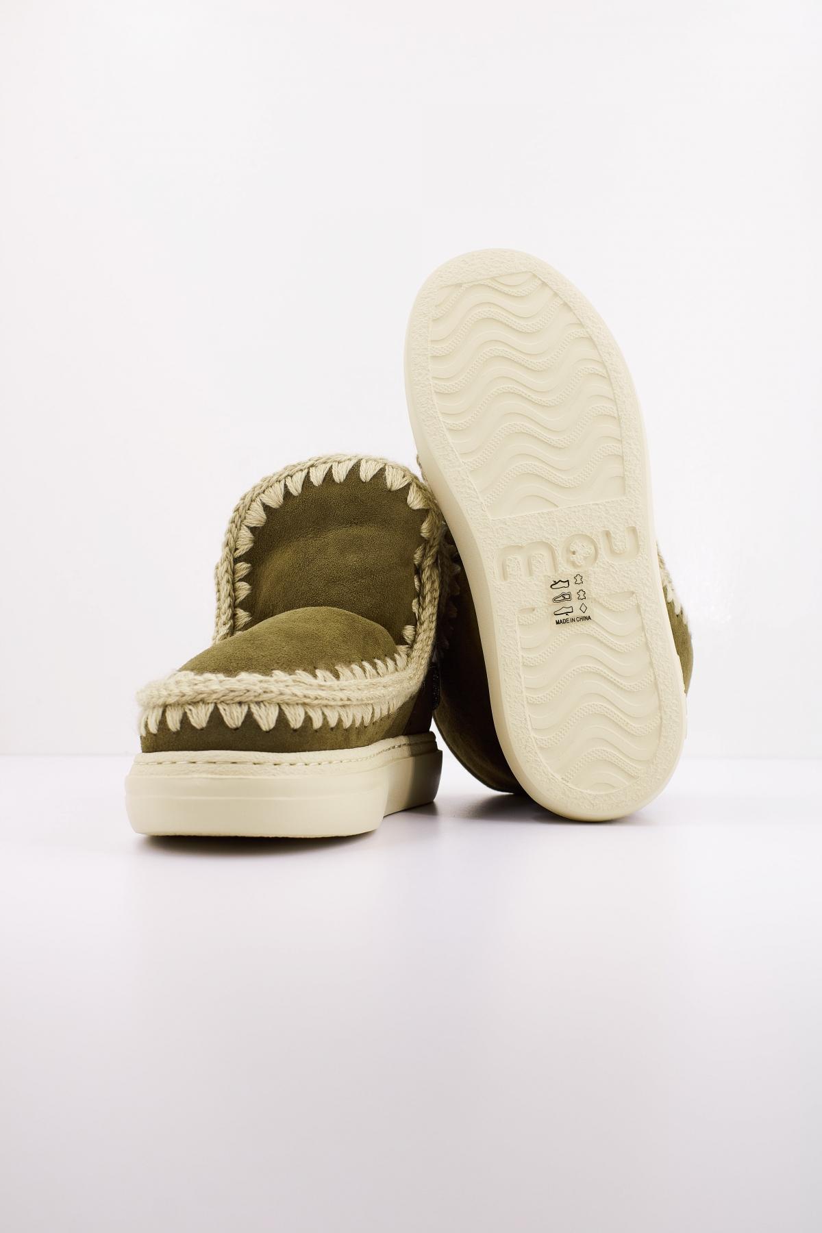 MOU ESKIMO SNEAKER BOLD GLIT. en color VERDE (5)