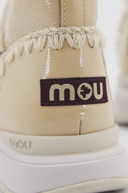 MOU JOGGER SNOWBOOT SHORT en color NUDE (4)