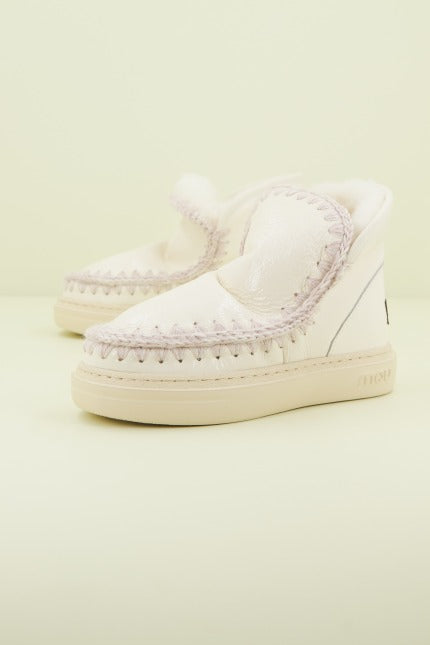 MOU ESKIMO SNEAKER BOLD en color BLANCO (2)