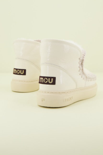 MOU ESKIMO SNEAKER BOLD en color BLANCO (3)