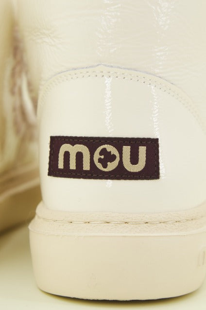 MOU ESKIMO SNEAKER BOLD en color BLANCO (4)