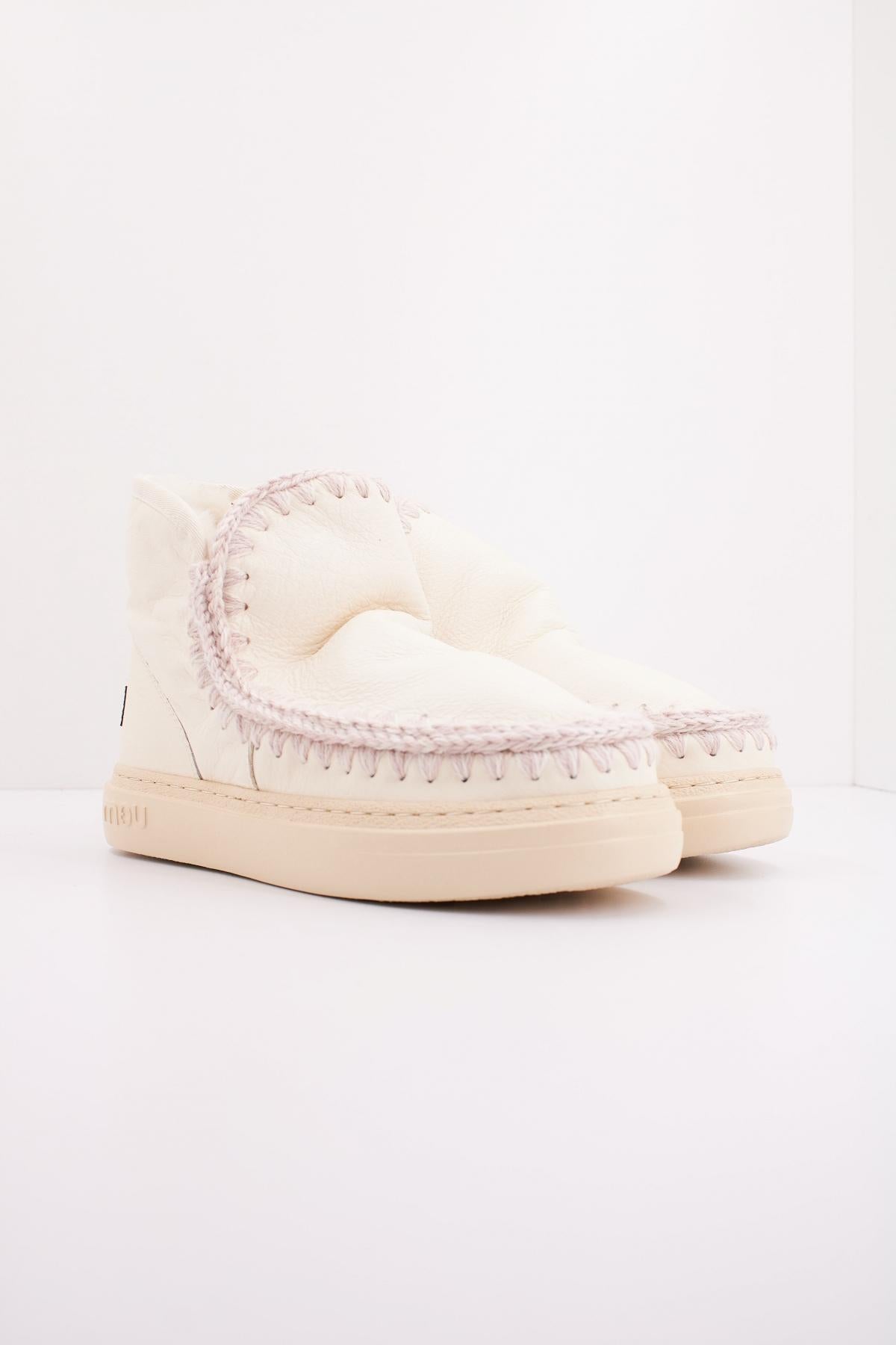MOU ESKIMO SNEAKER BOLD en color BLANCO (2)