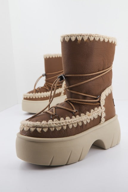 MOU ESKIMO SNOW BOOT TWIST SH en color MARRON (1)