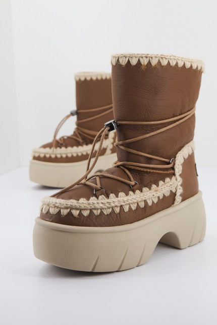 MOU ESKIMO SNOW BOOT TWIST SH en color MARRON (2)
