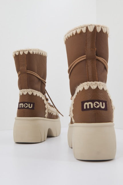 MOU ESKIMO SNOW BOOT TWIST SH en color MARRON (3)