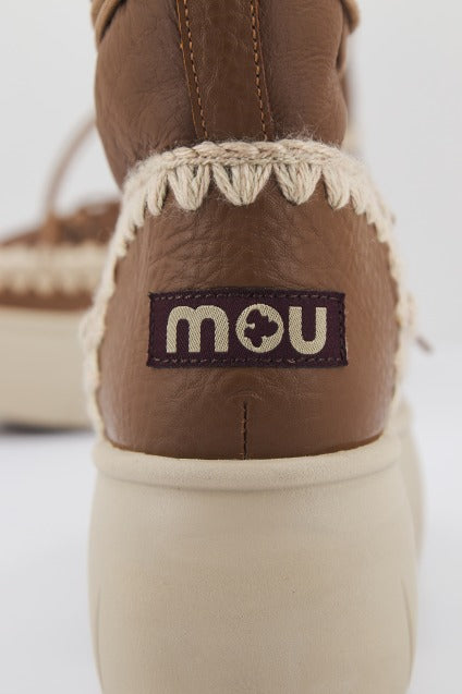 MOU ESKIMO SNOW BOOT TWIST SH en color MARRON (4)