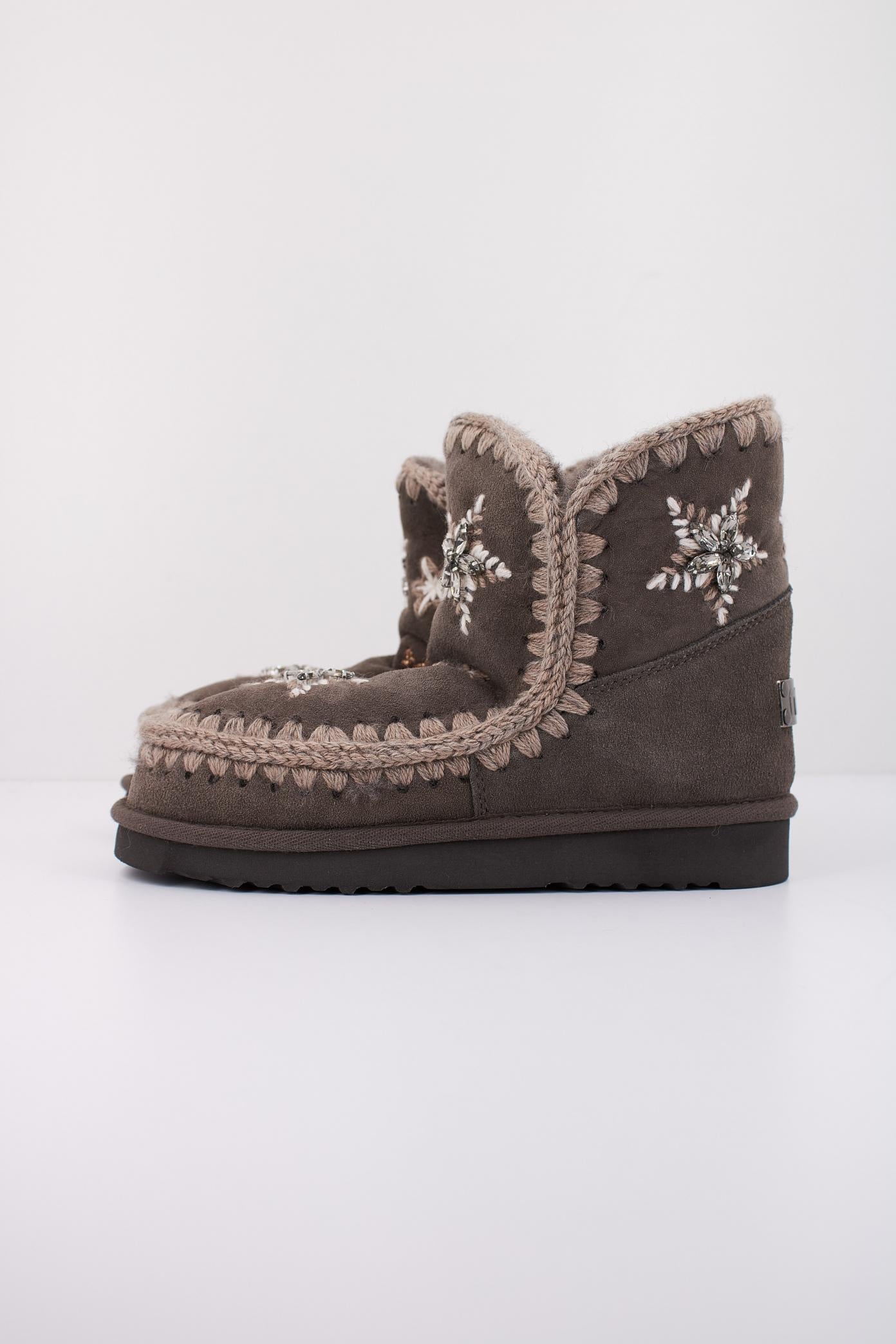 MOU ESKIMO WOOL STARS&RHINEST en color GRIS (1)