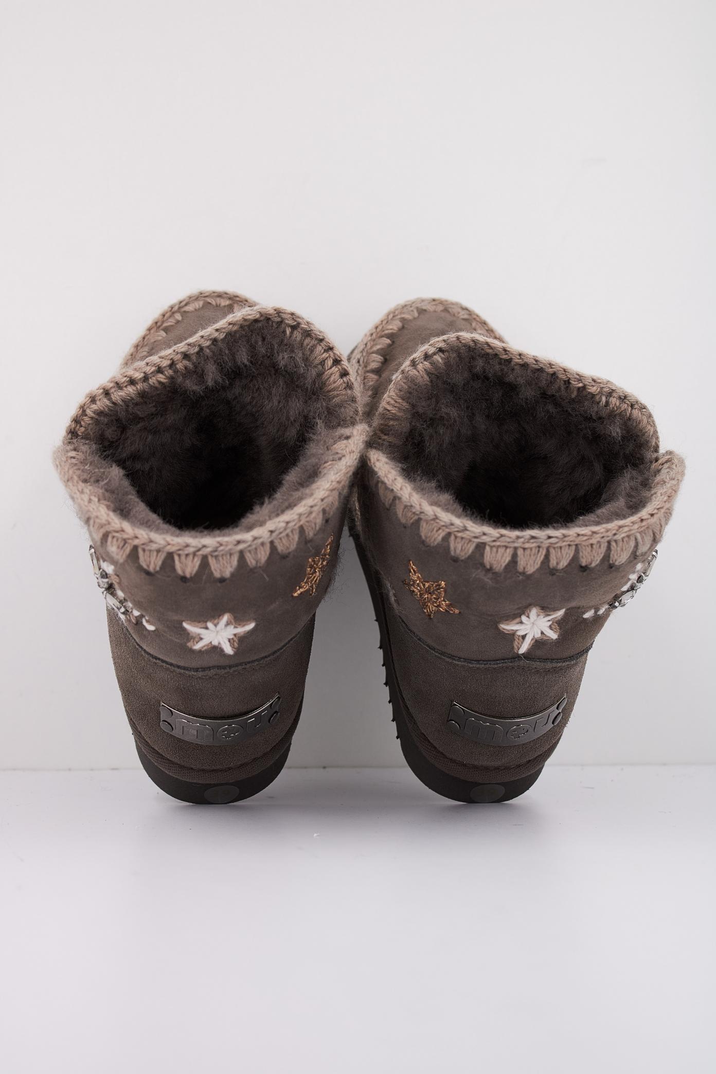 MOU ESKIMO WOOL STARS&RHINEST en color GRIS (3)