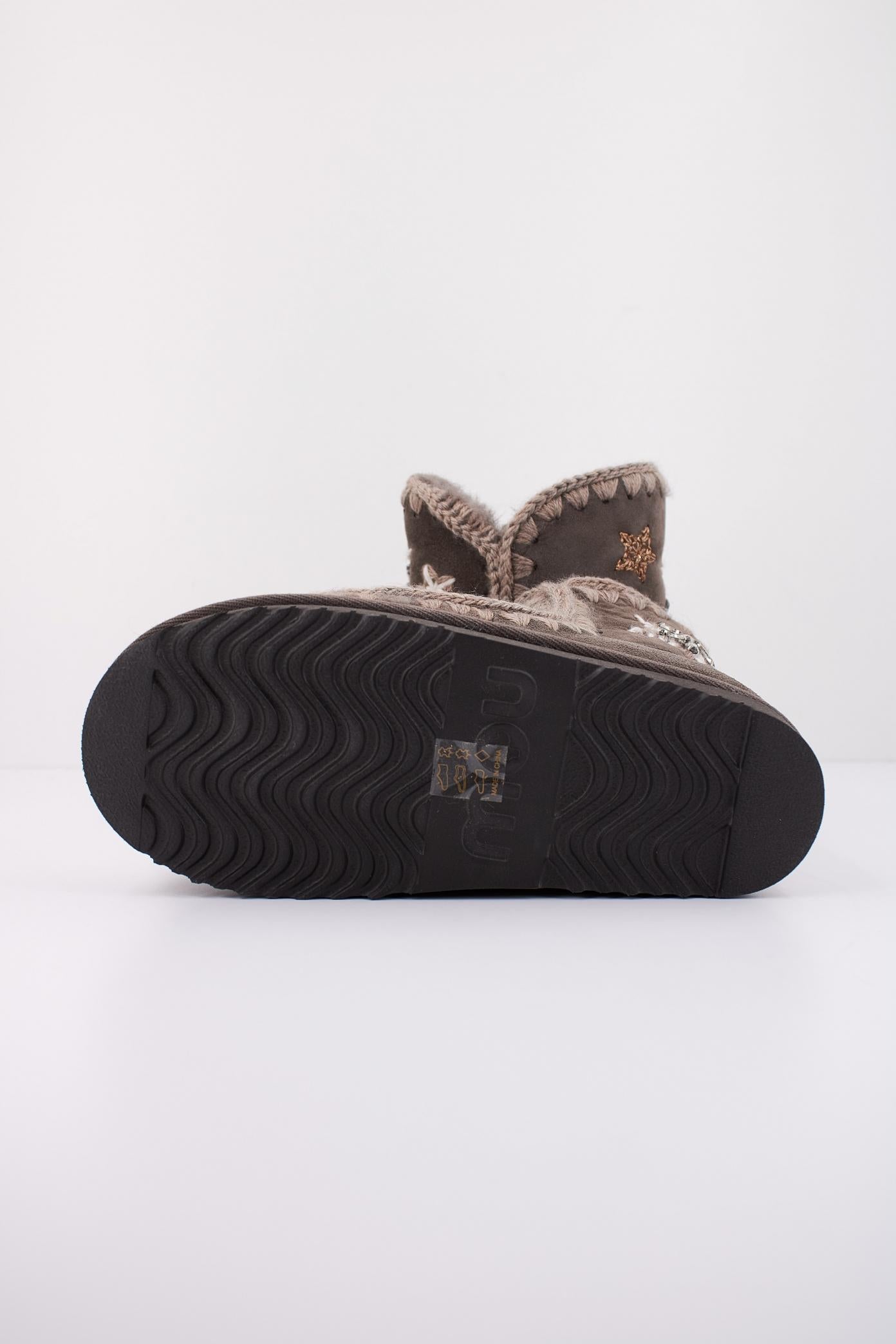 MOU ESKIMO WOOL STARS&RHINEST en color GRIS (5)