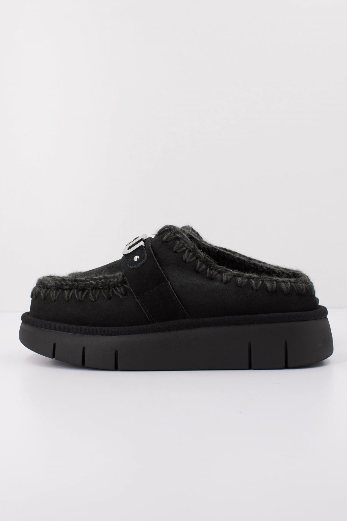 MOU BOUNCE CLOG METAL LOGO en color NEGRO (1)