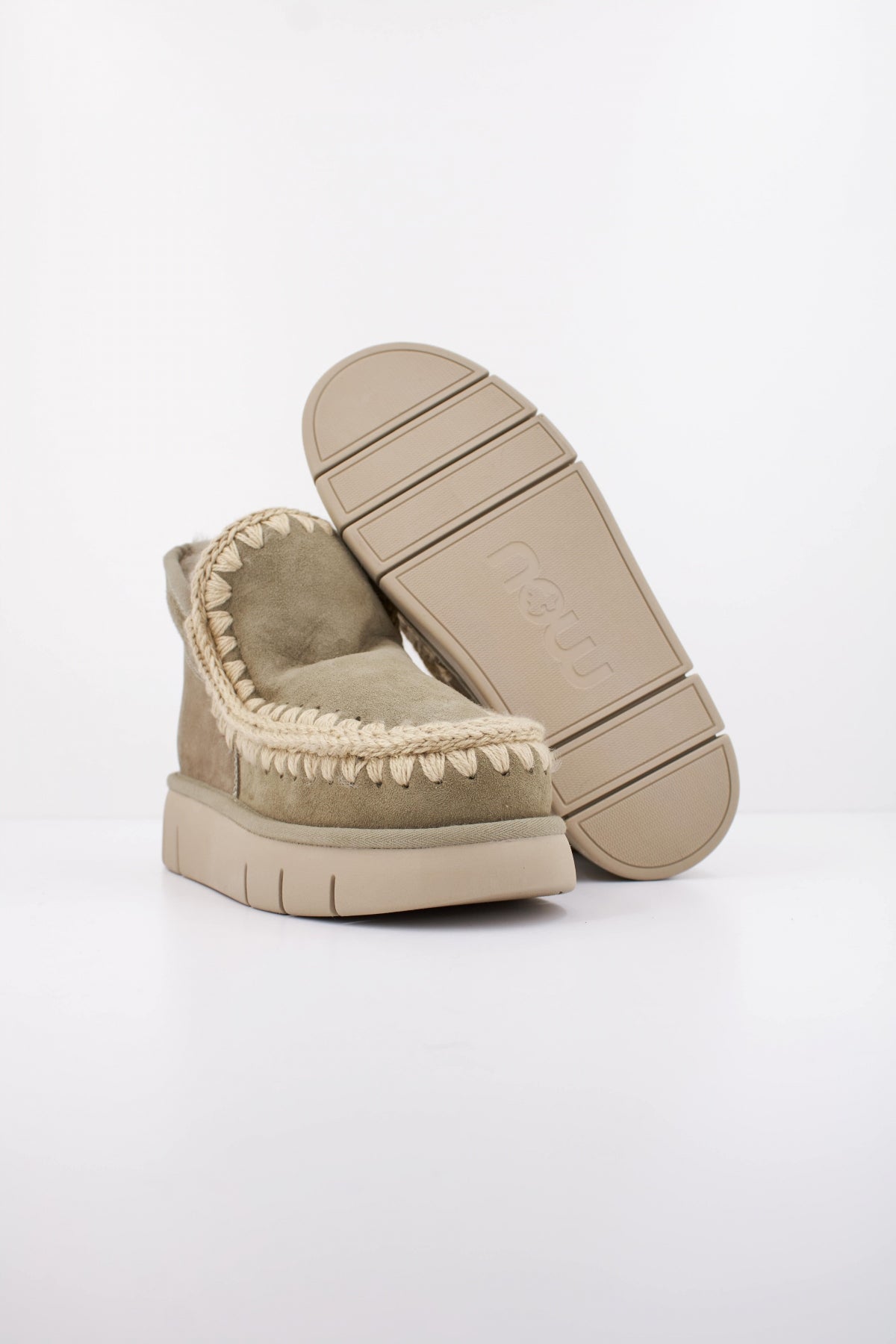 MOU ESKIMO BOUNCE SNEAKER en color VERDE (6)
