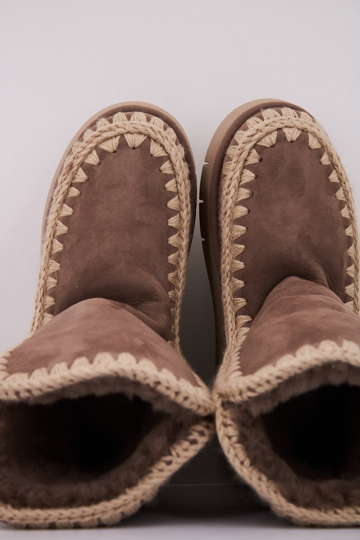 MOU ESKIMO BOUNCE MAXI STITCHING en color GRIS (3)